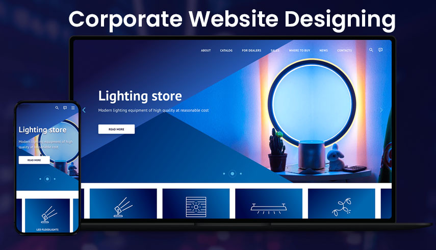 Corporate Website Designing Company
