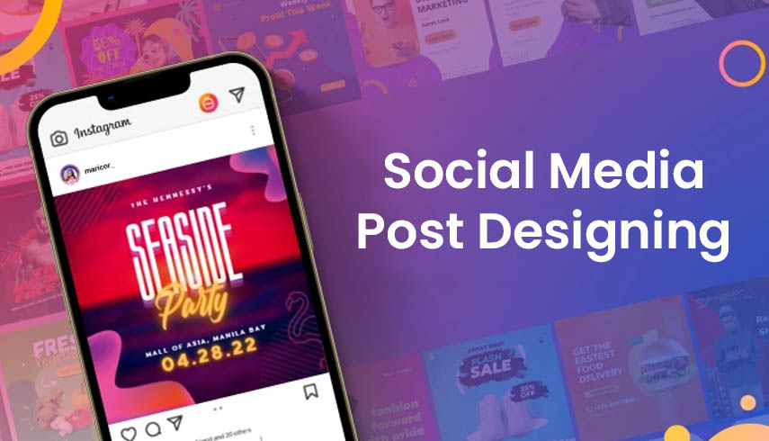 Social Media Post Designing Company in Delhi