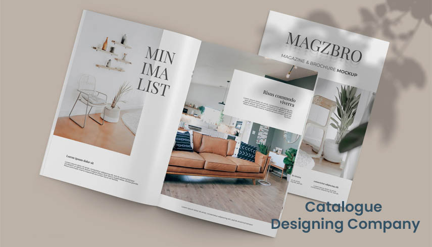 Catalogue Designing Company in Delhi