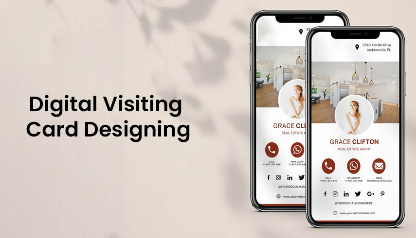 Digital Visiting Card Designing Company in Delhi