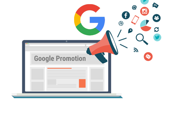 Google Promotion Company in Delhi