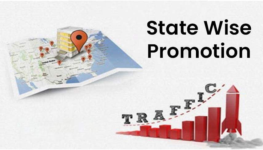 State Wise Promotion in Delhi