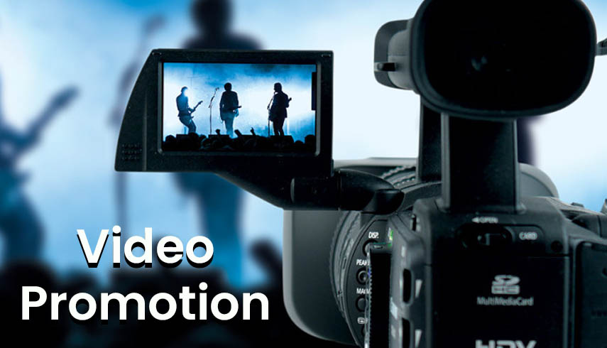 Video Promotion Services in Delhi