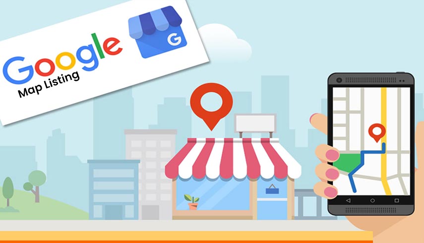 Google Map Listing Services in Delhi